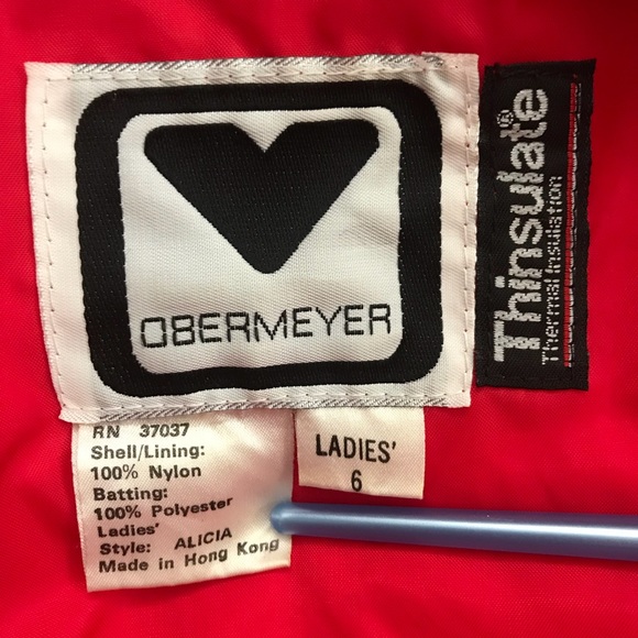 Vintage Obermeyer Ski Jacket - Picture 3 of 6